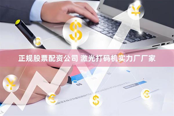 正规股票配资公司 激光打码机实力厂厂家