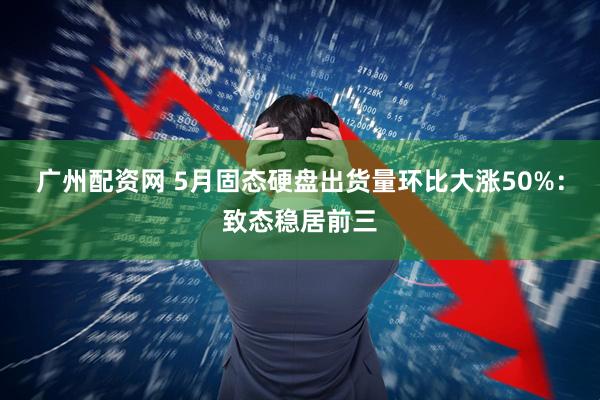 广州配资网 5月固态硬盘出货量环比大涨50%：致态稳居前三